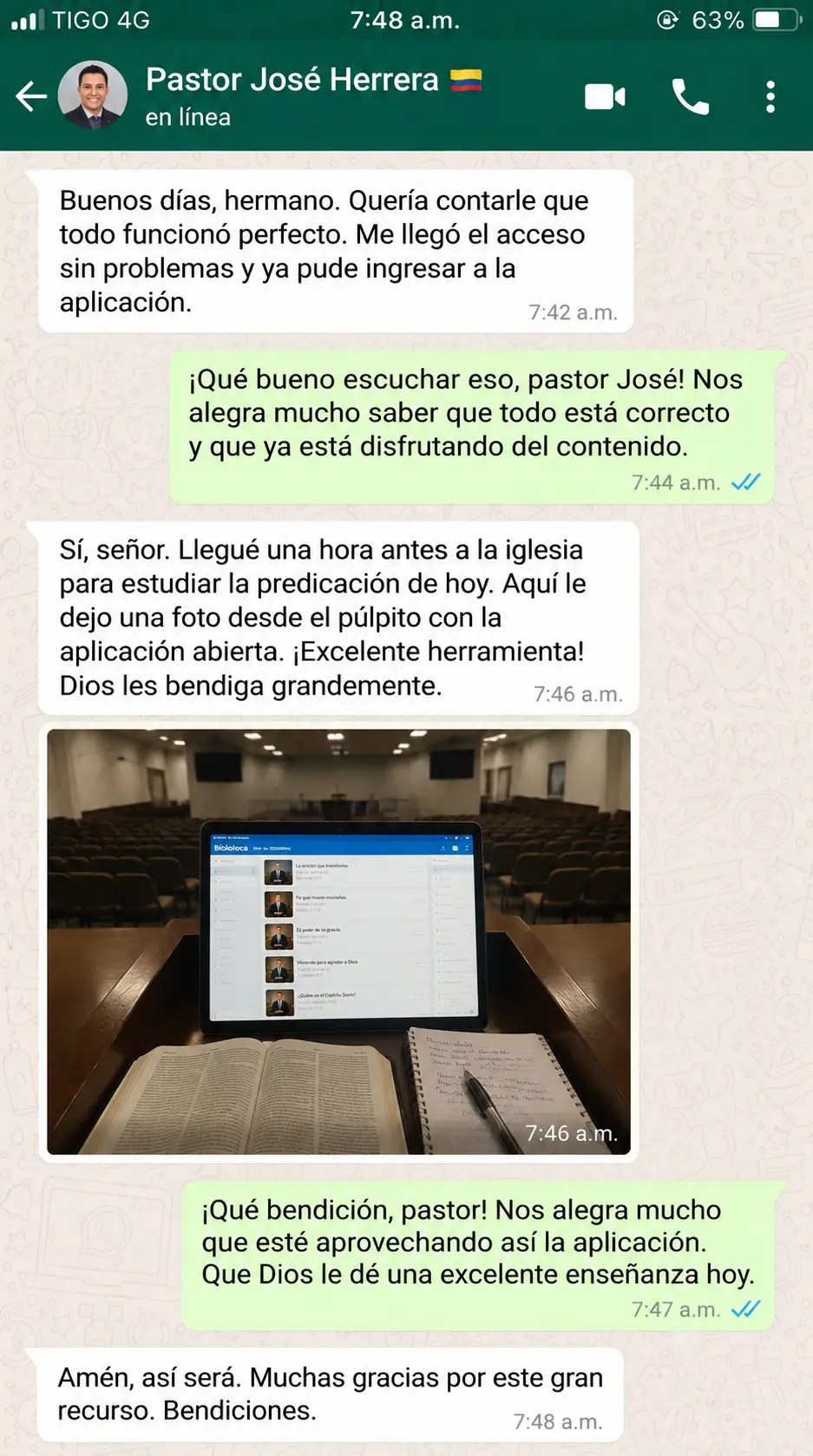 Testimonio
